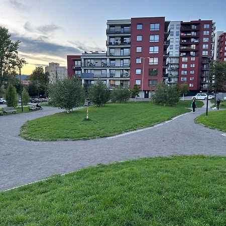 Modern Holiday Apartment Вильнюс Экстерьер фото