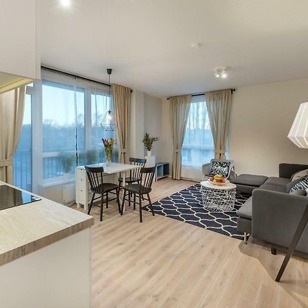 Modern Holiday Apartment Вильнюс Экстерьер фото