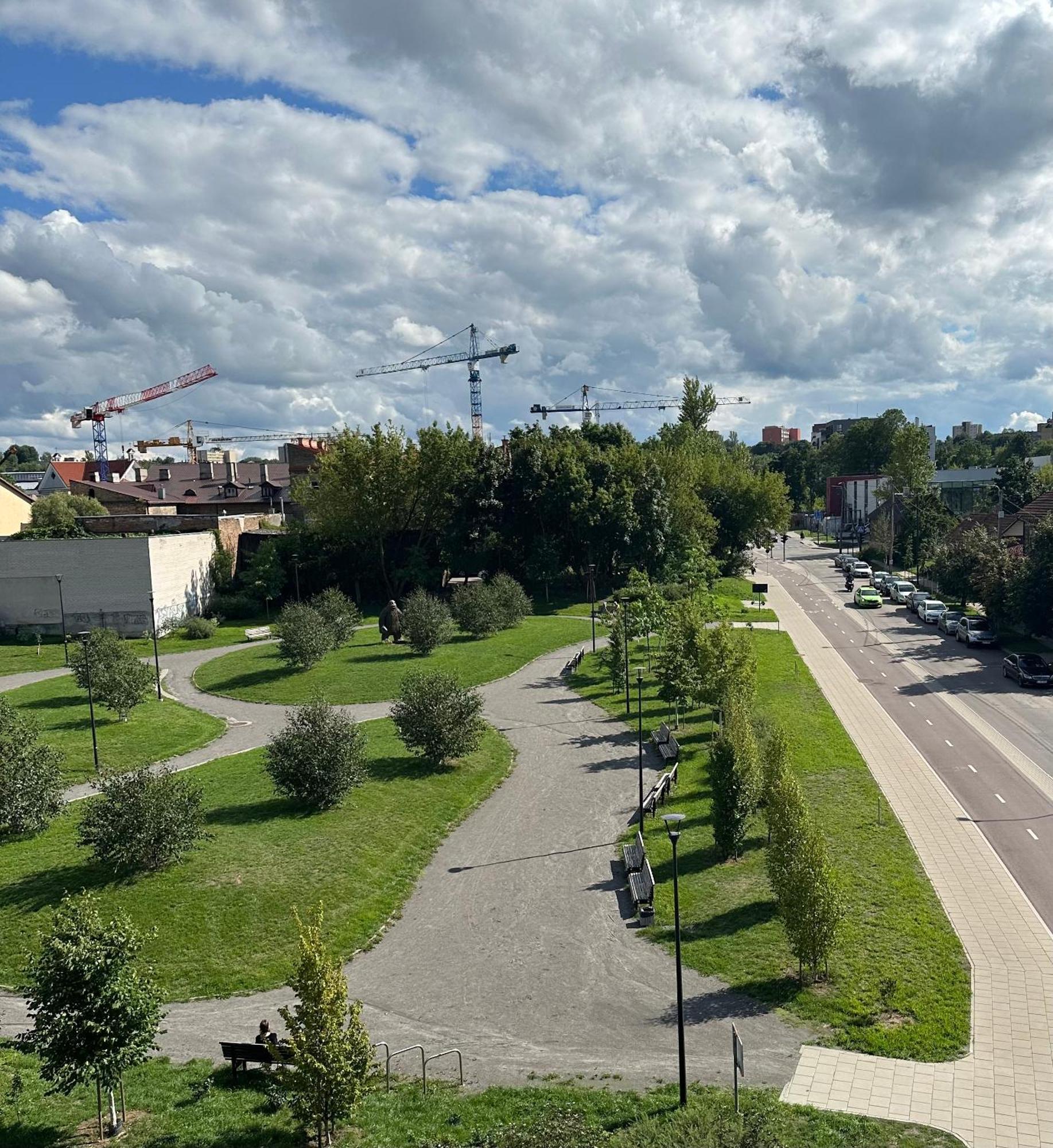 Modern Holiday Apartment Вильнюс Экстерьер фото
