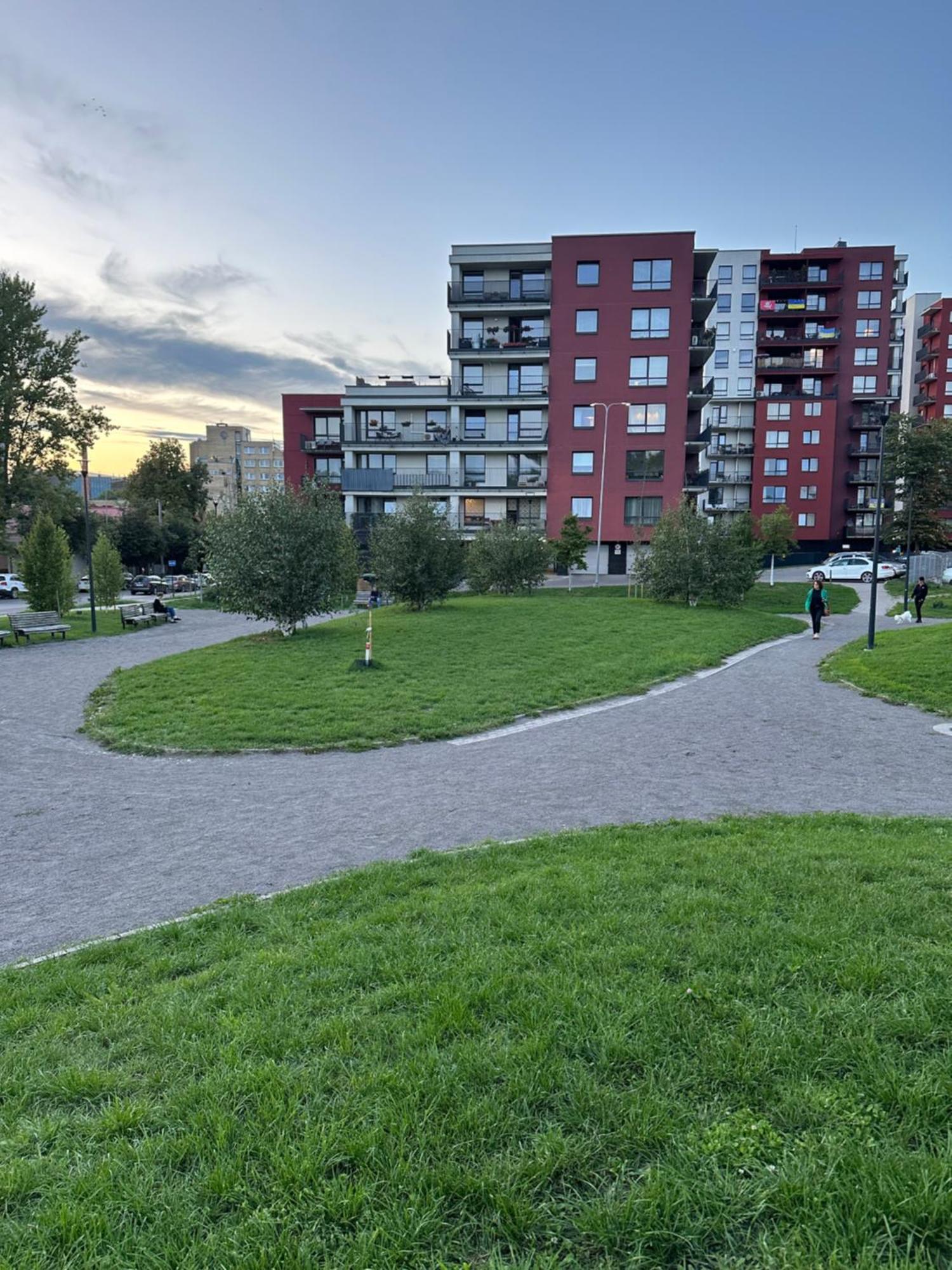 Modern Holiday Apartment Вильнюс Экстерьер фото