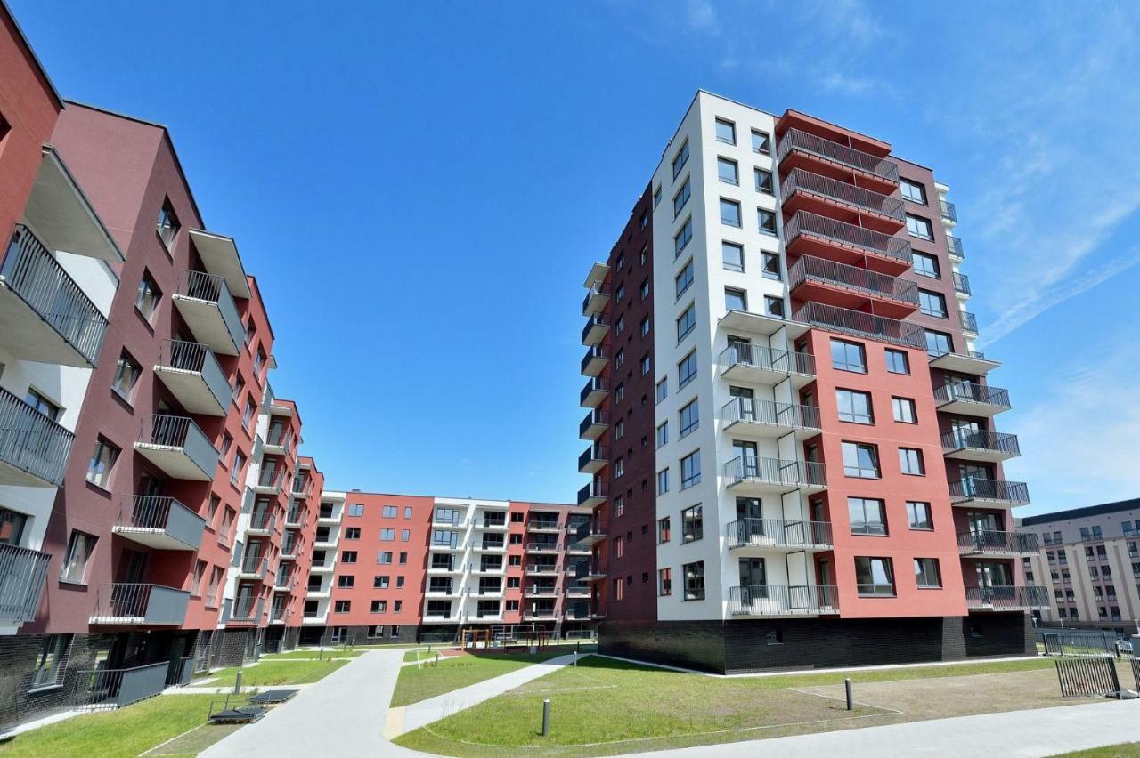Modern Holiday Apartment Вильнюс Экстерьер фото