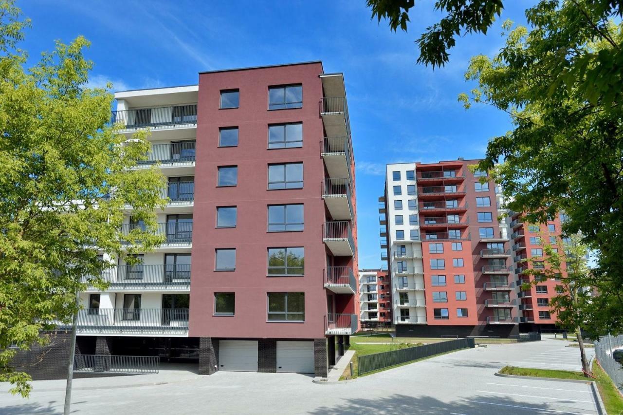 Modern Holiday Apartment Вильнюс Экстерьер фото