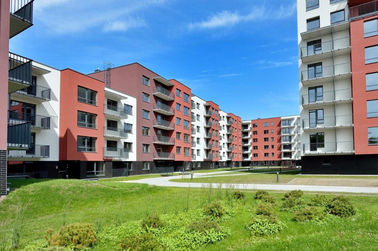 Modern Holiday Apartment Вильнюс Экстерьер фото