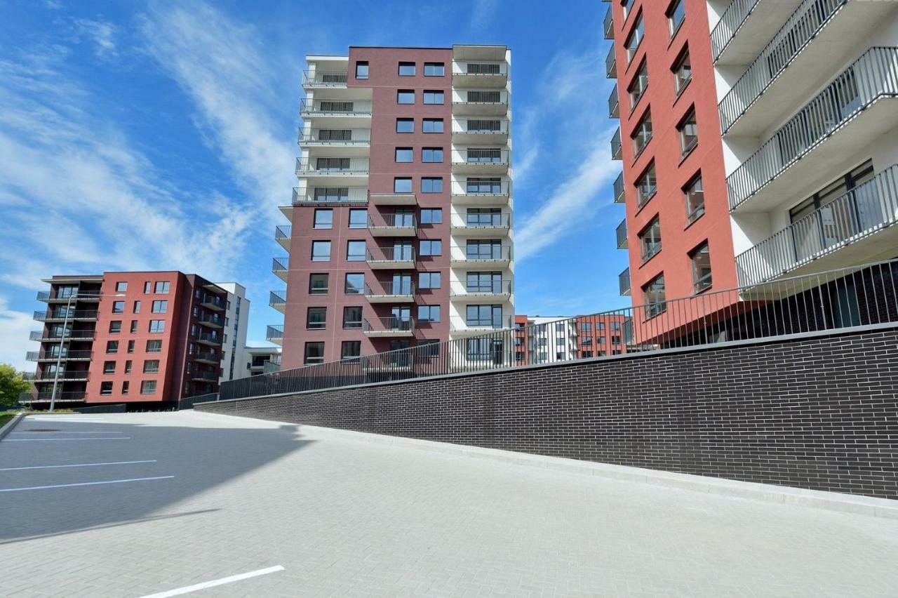 Modern Holiday Apartment Вильнюс Экстерьер фото