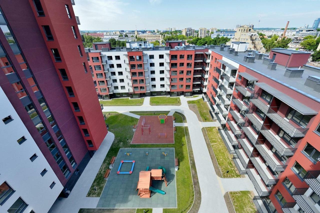 Modern Holiday Apartment Вильнюс Экстерьер фото